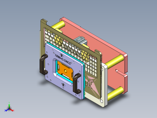 X580-C-CNC2-1228正等轴测缩略图