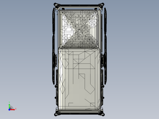 医院医护床MAB6前视缩略图