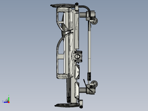 医院医护床MAB6右视缩略图