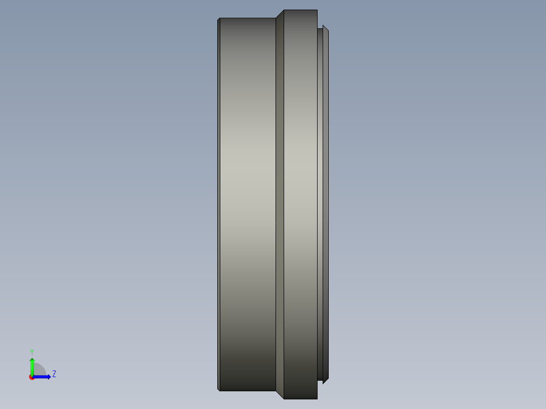 卡套式工业通用硬管接头24_tu-s左视图