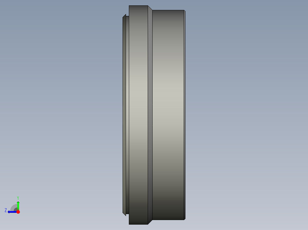 卡套式工业通用硬管接头24_tu-s右视图