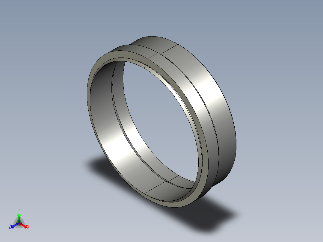 卡套式工业通用硬管接头24_tu-s正等轴测图