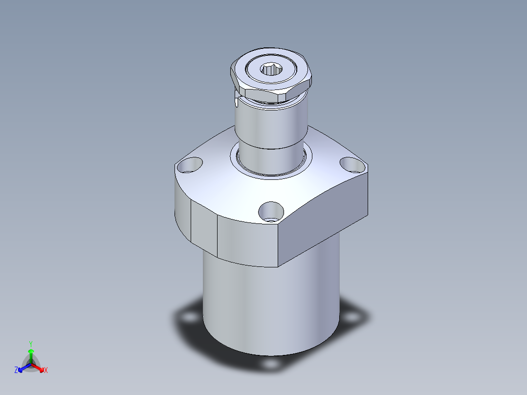 KOSMEKLT0750-GL-Y30多系列多零件图纸模型多系列多零件图纸模型主视图