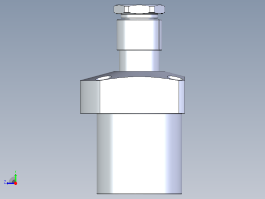 KOSMEKLT0750-GL-Y30多系列多零件图纸模型多系列多零件图纸模型右视缩略图