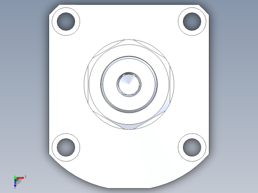 KOSMEKLT0750-GL-Y30多系列多零件图纸模型多系列多零件图纸模型俯视缩略图