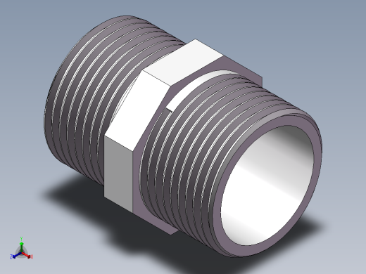 对丝-六角等径 DN25