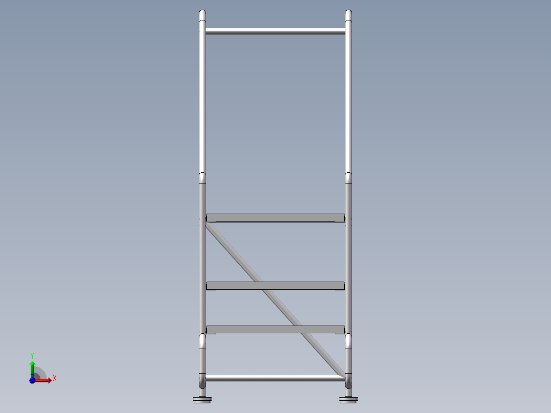 移动平台770前视图
