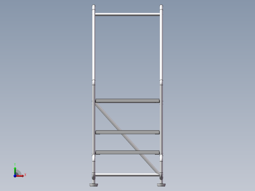 移动平台770前视缩略图