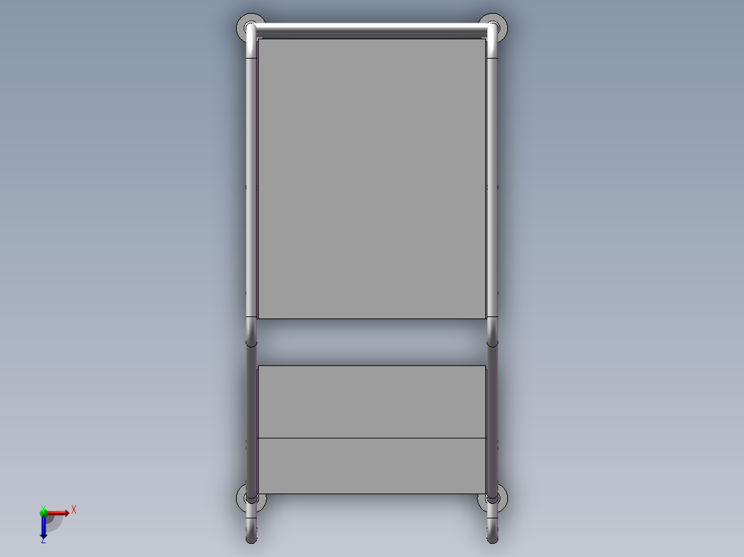 移动平台770俯视图