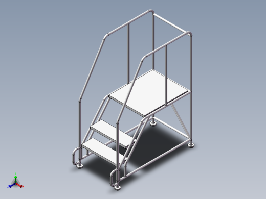 移动平台770正等轴测缩略图