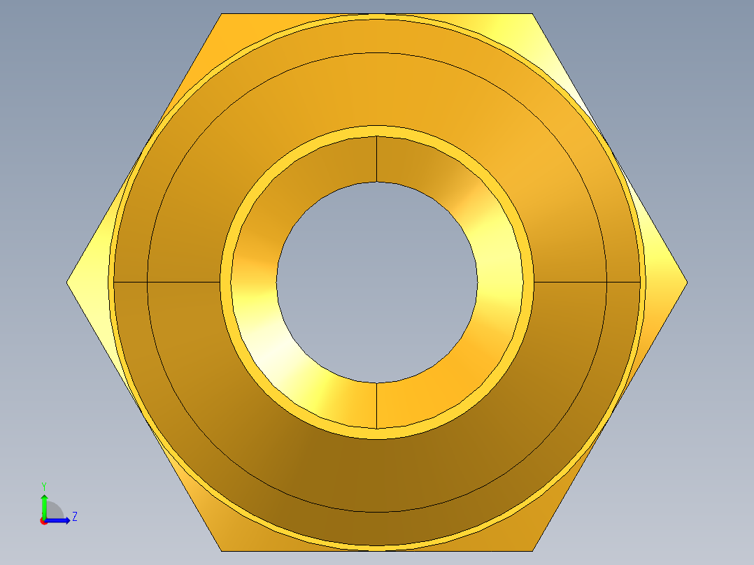 扩口式工业通用硬管接头Union Reducer 42F-8-6左视图