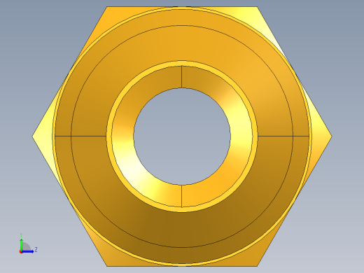 扩口式工业通用硬管接头Union Reducer 42F-8-6左视缩略图