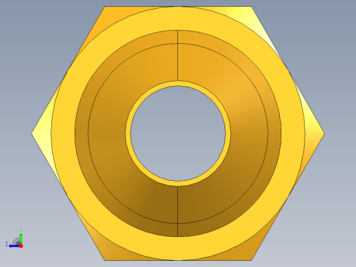 扩口式工业通用硬管接头Union Reducer 42F-8-6右视缩略图