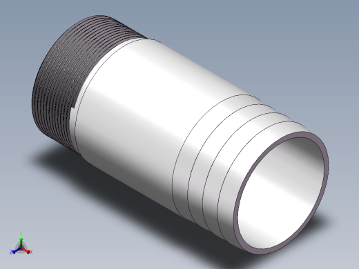 水管接头-直通 DN65