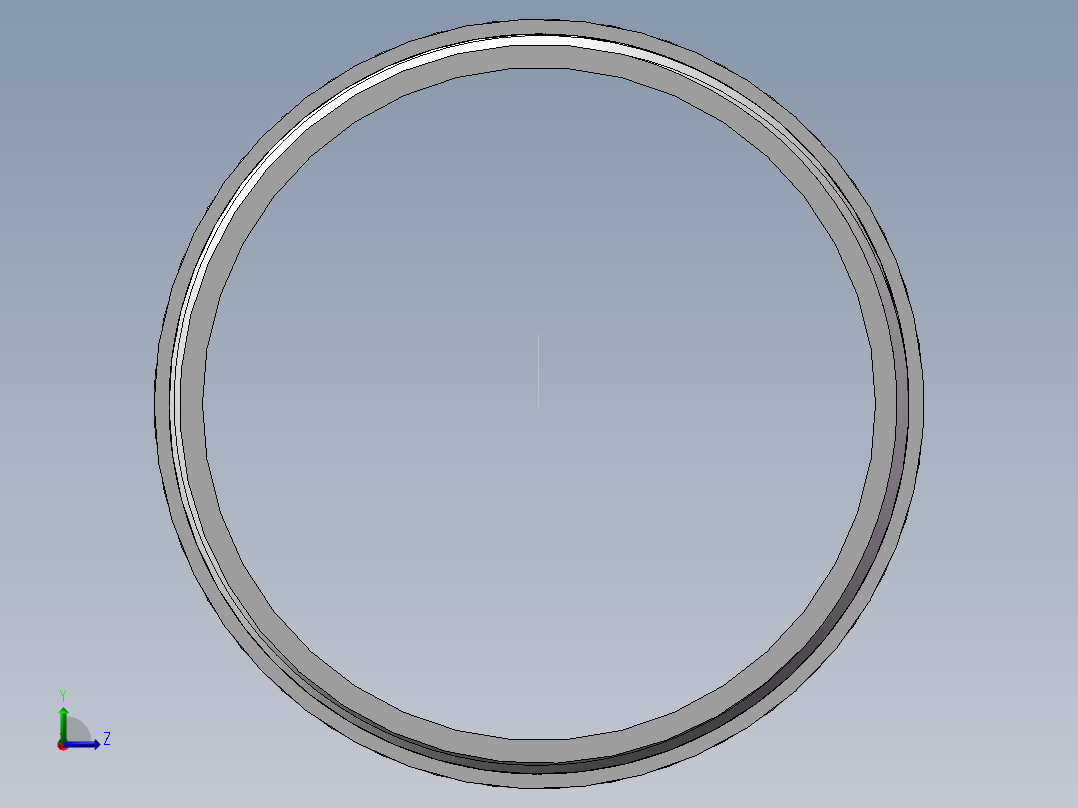 水管接头-直通 DN65左视图