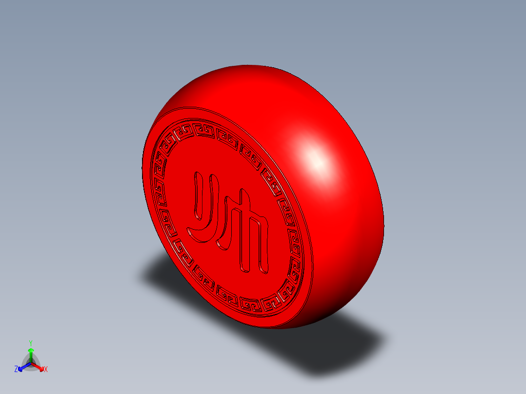 中国象棋正等轴测图