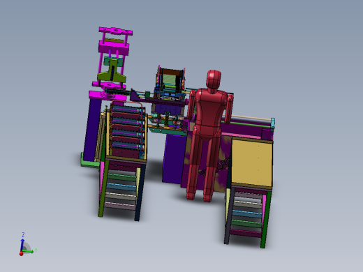 自动供料加工系统sw20