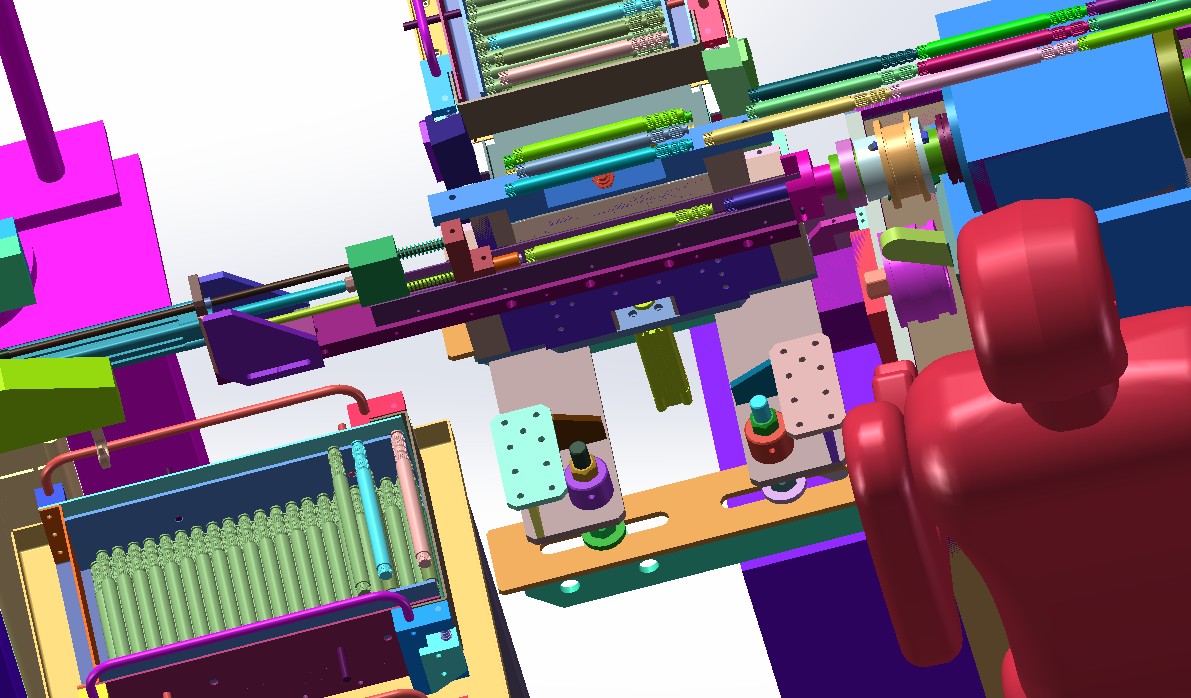 自动供料加工系统sw20
