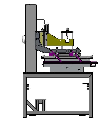 平面丝印设备（sw18可编辑+工程图）