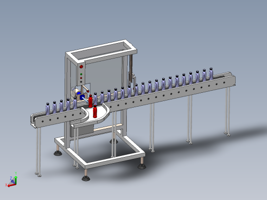 瓶子灌装检测机sw19