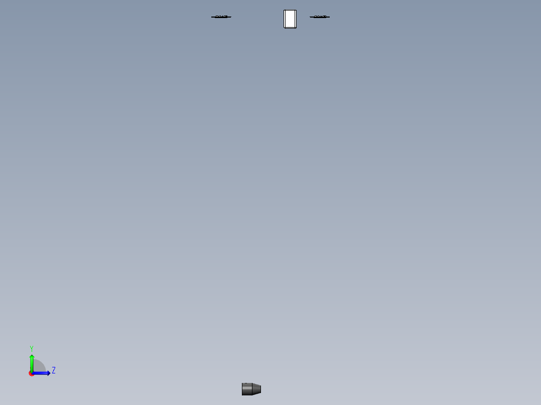 吸塑拖盘自动供料sw18可编辑左视图