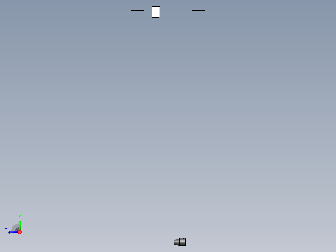 吸塑拖盘自动供料sw18可编辑右视图