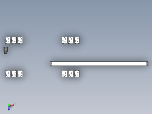 吸塑拖盘自动供料sw18可编辑俯视缩略图