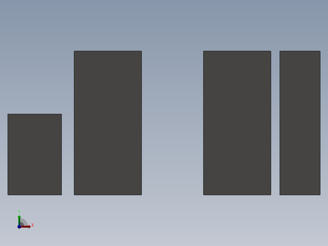 齿轮马达装配生产线sw20可编辑前视图