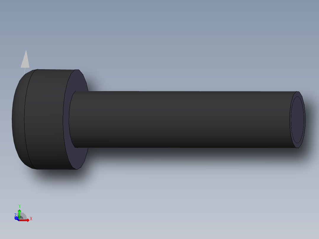 内六角圆柱头螺钉  M4×1601