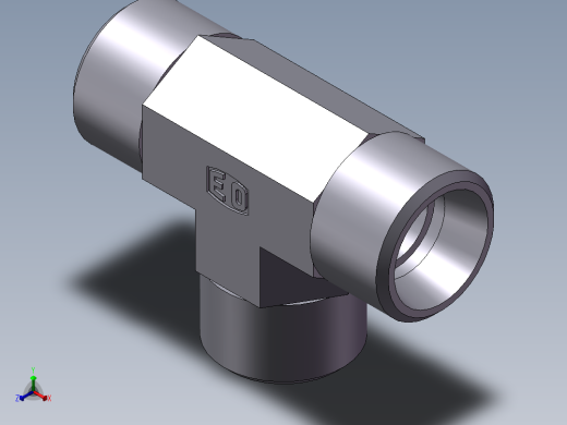 AC+AD 三通接头 T、AC-18