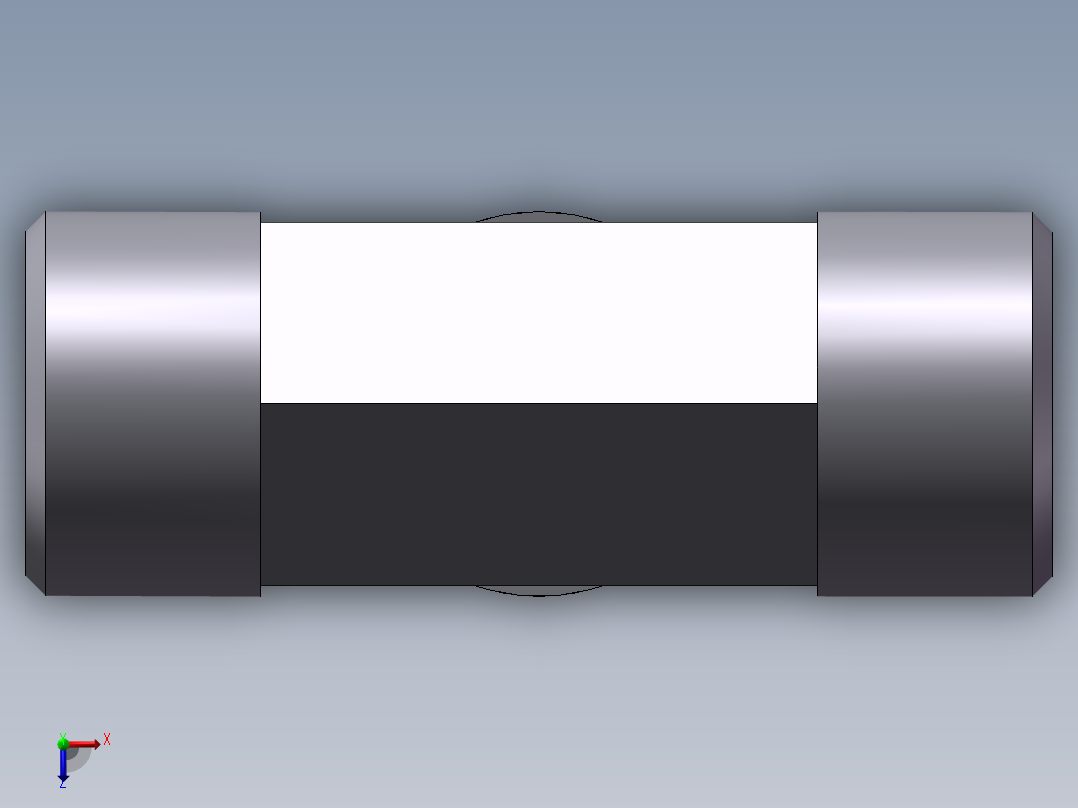 AC+AD 三通接头 T、AC-18俯视图