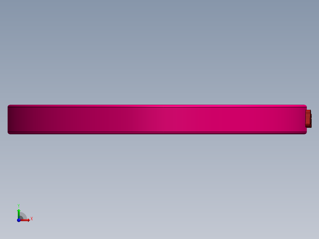 爱情手镯前视图