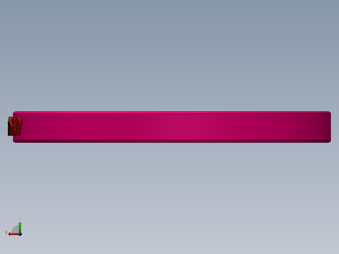 爱情手镯后视图