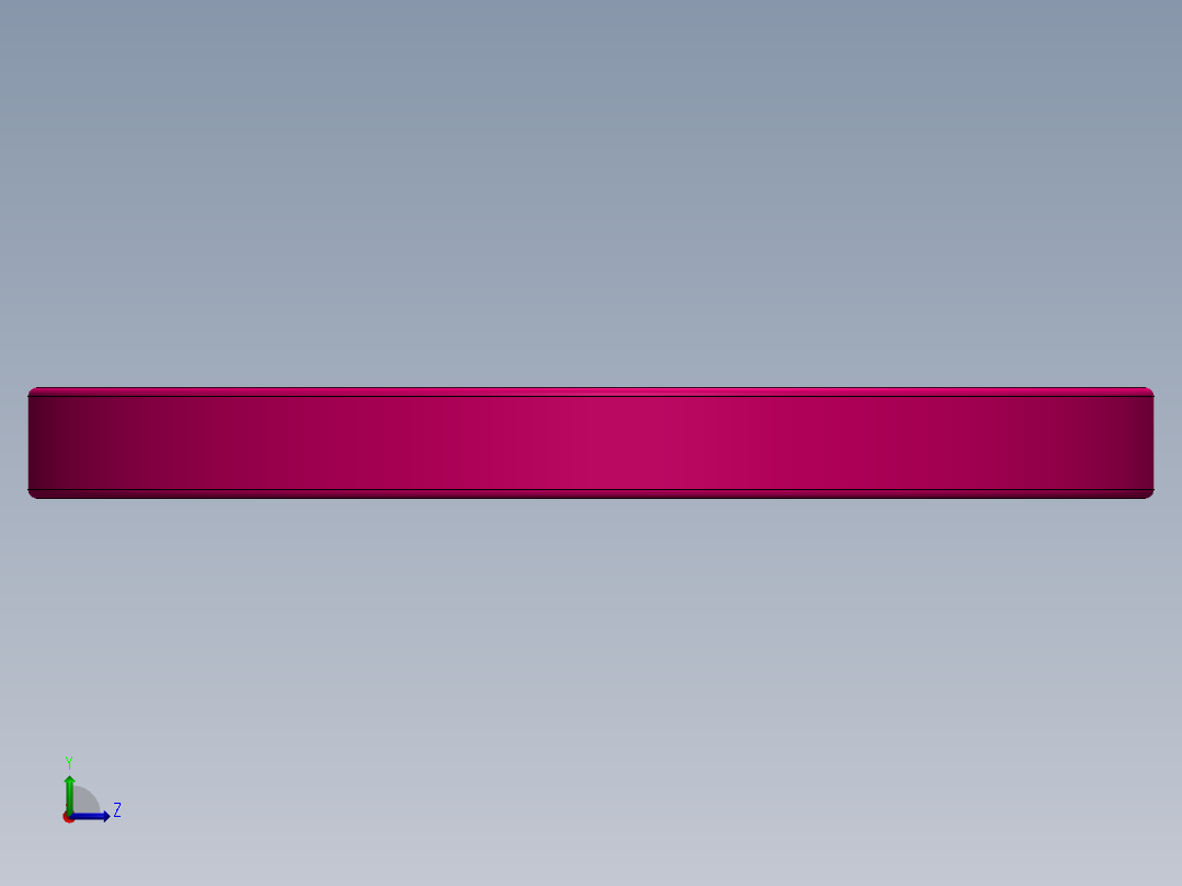 爱情手镯左视图