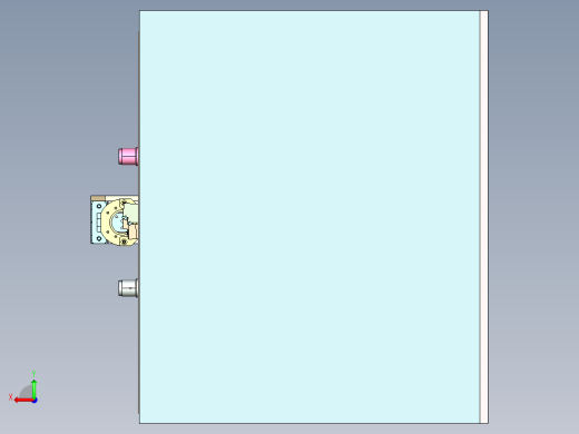 WT-570 小型家电线路板自动插针机后视缩略图