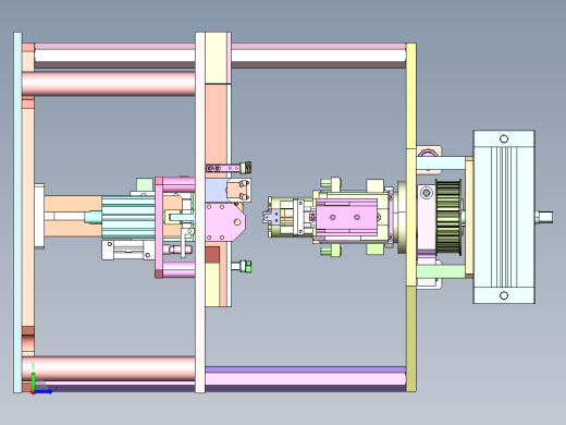 WT-570 小型家电线路板自动插针机左视缩略图