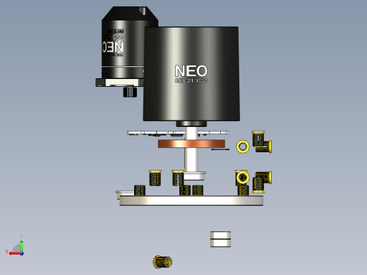 B2004226-自驱转向轮后视缩略图