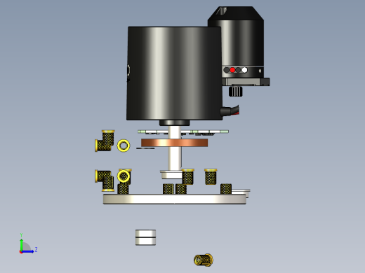 B2004226-自驱转向轮左视缩略图