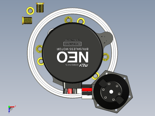 B2004226-自驱转向轮俯视缩略图