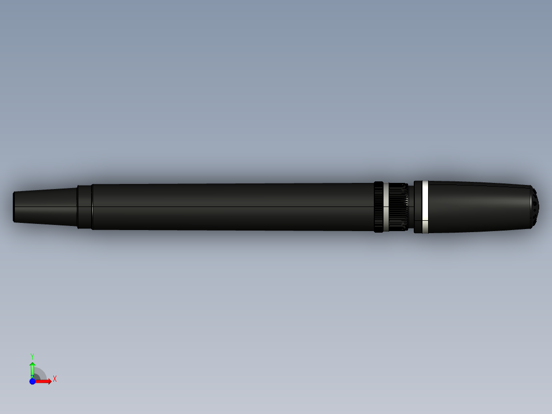 笔、中性笔、铅笔(43)前视图