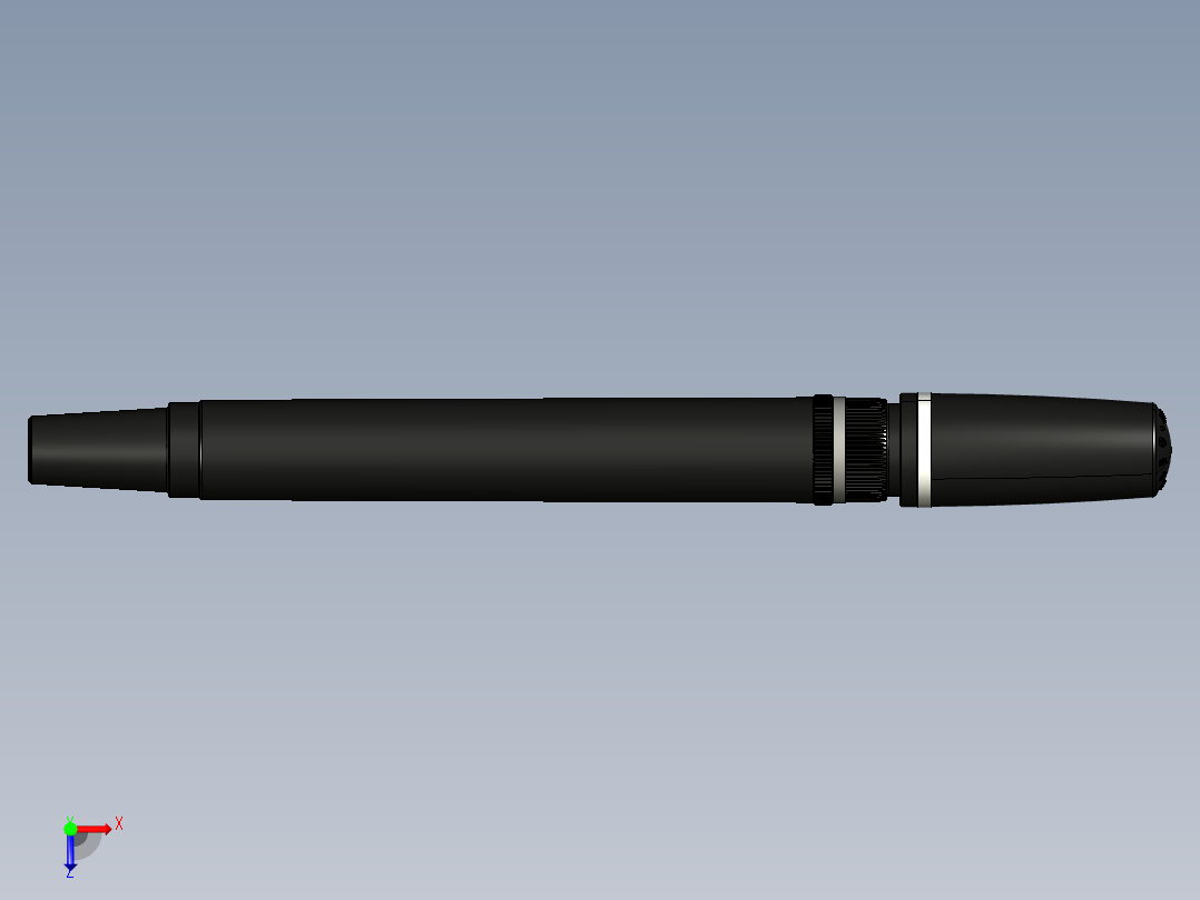 笔、中性笔、铅笔(43)俯视图