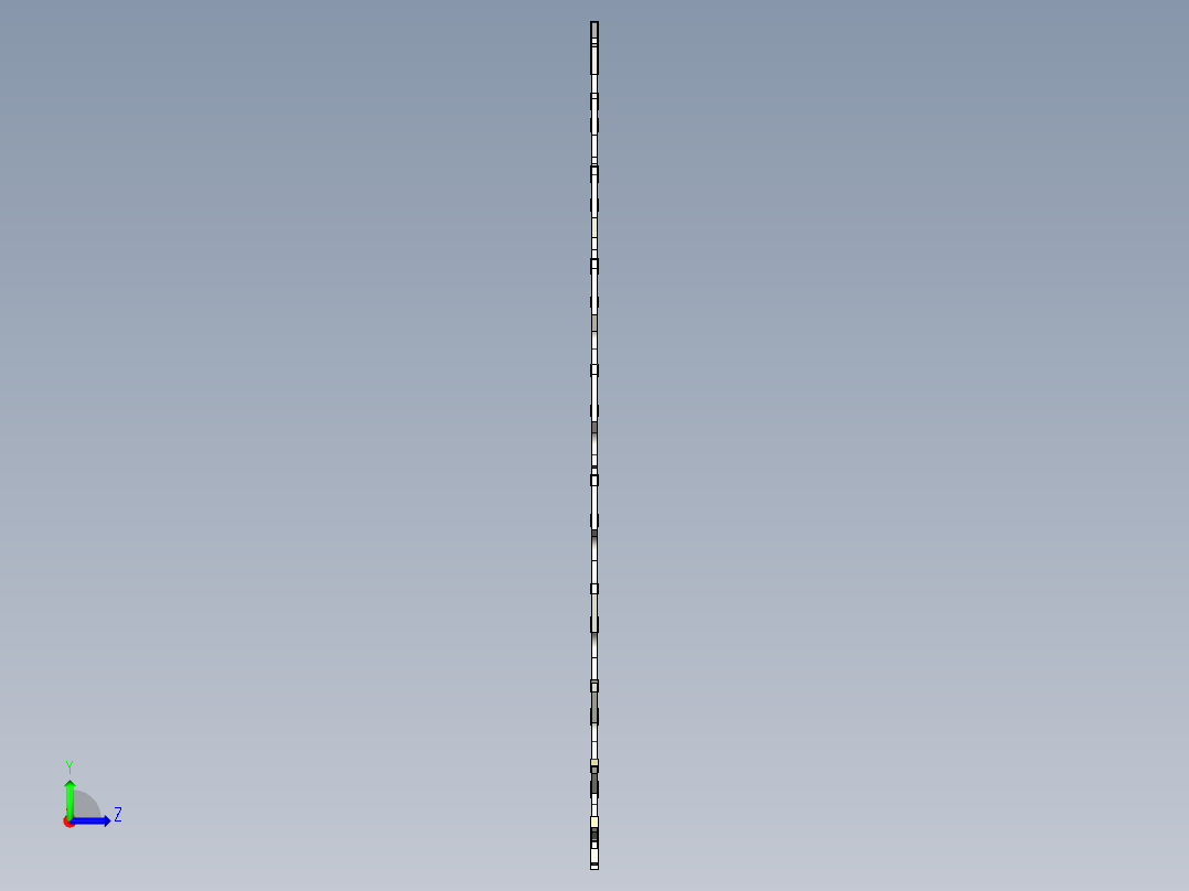 A0003092-锯片（木材切割机）左视图