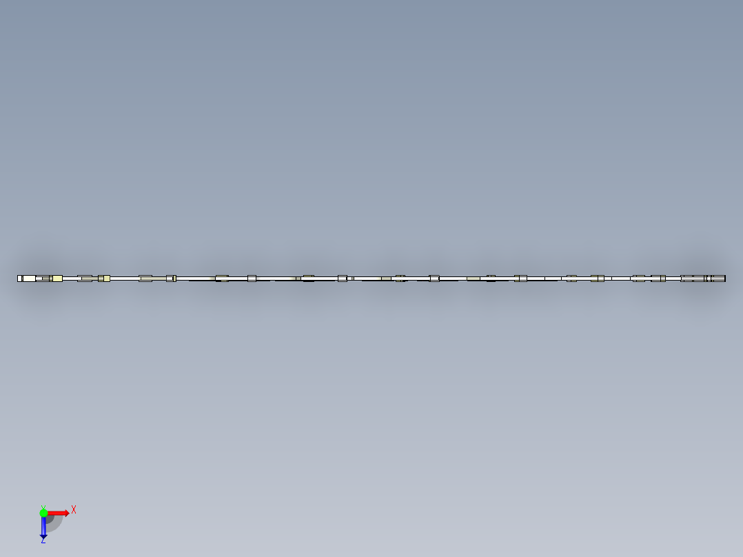 A0003092-锯片（木材切割机）俯视图