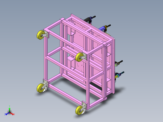 后地板左底护板检具