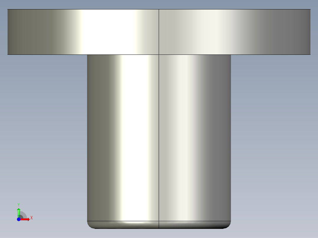 带座直线轴承 MISUMI LHFRD10前视图