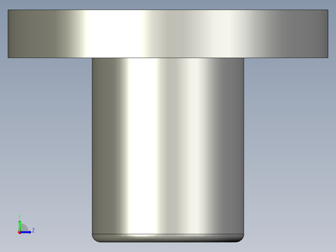 带座直线轴承 MISUMI LHFRD10左视图