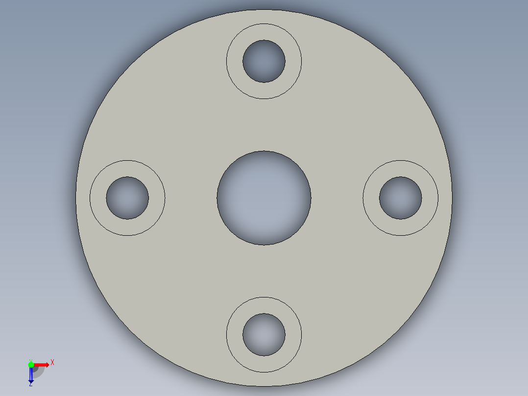 带座直线轴承 MISUMI LHFRD10俯视图