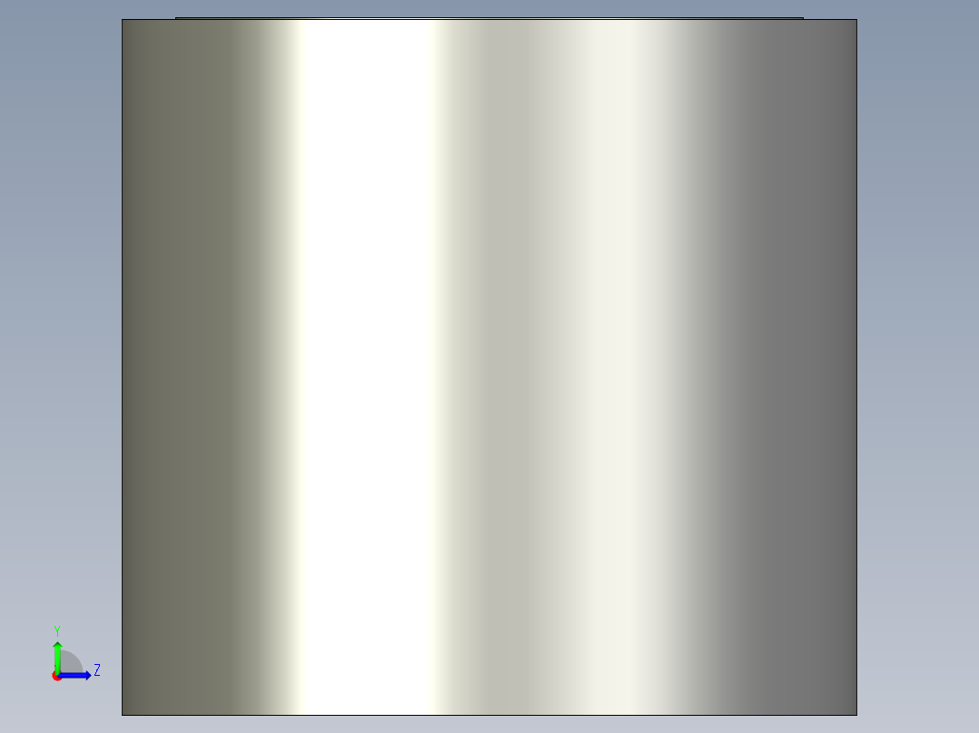 上银马达TMS38左视图