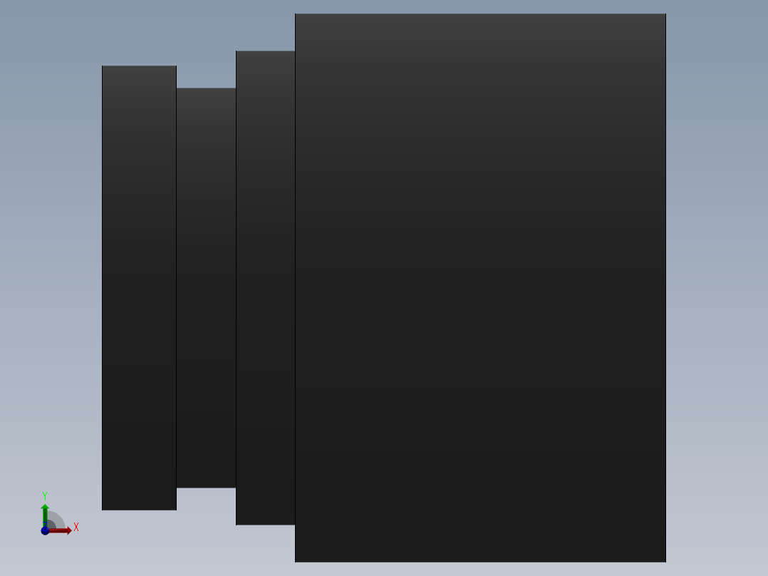 COUPLING_DN50-63_PN10_U-PVC前视图