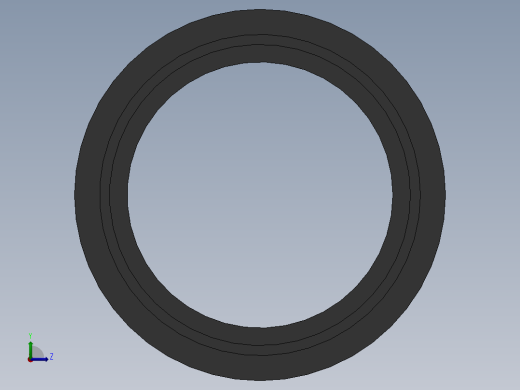 COUPLING_DN50-63_PN10_U-PVC左视缩略图